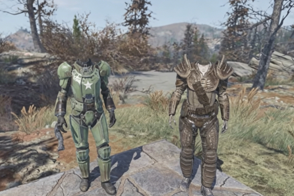 MMOM NEW What Is The Best Armor? Non-Power Armor 2026